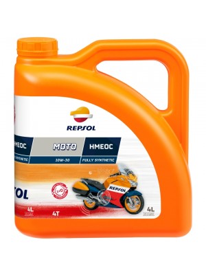 Repsol Motorrad Motoröl SMARTER HMEOC 4T 10W-30 4 Liter